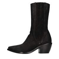 Stivaletti texani in pelle 