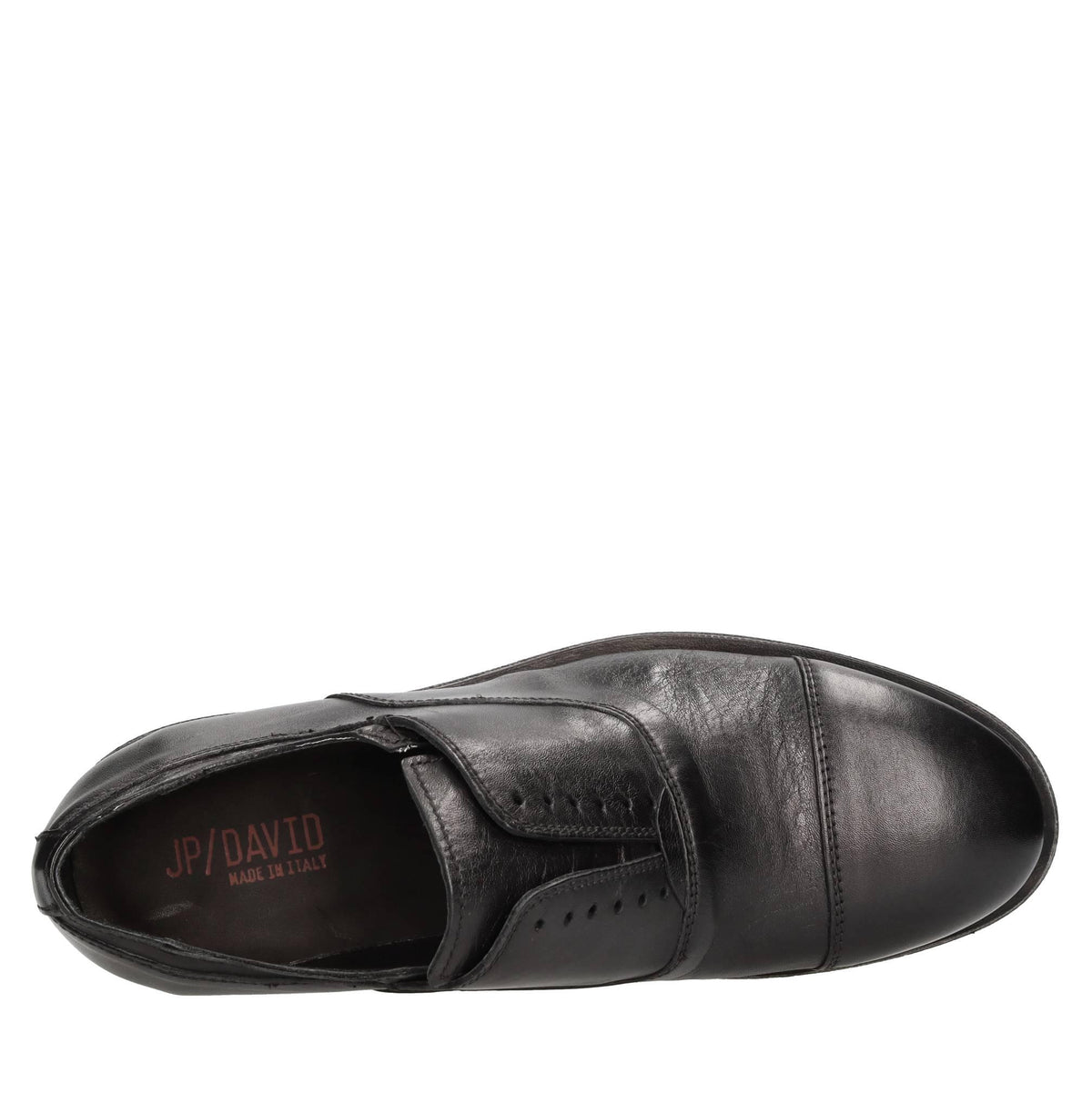 Stringate in pelle 
