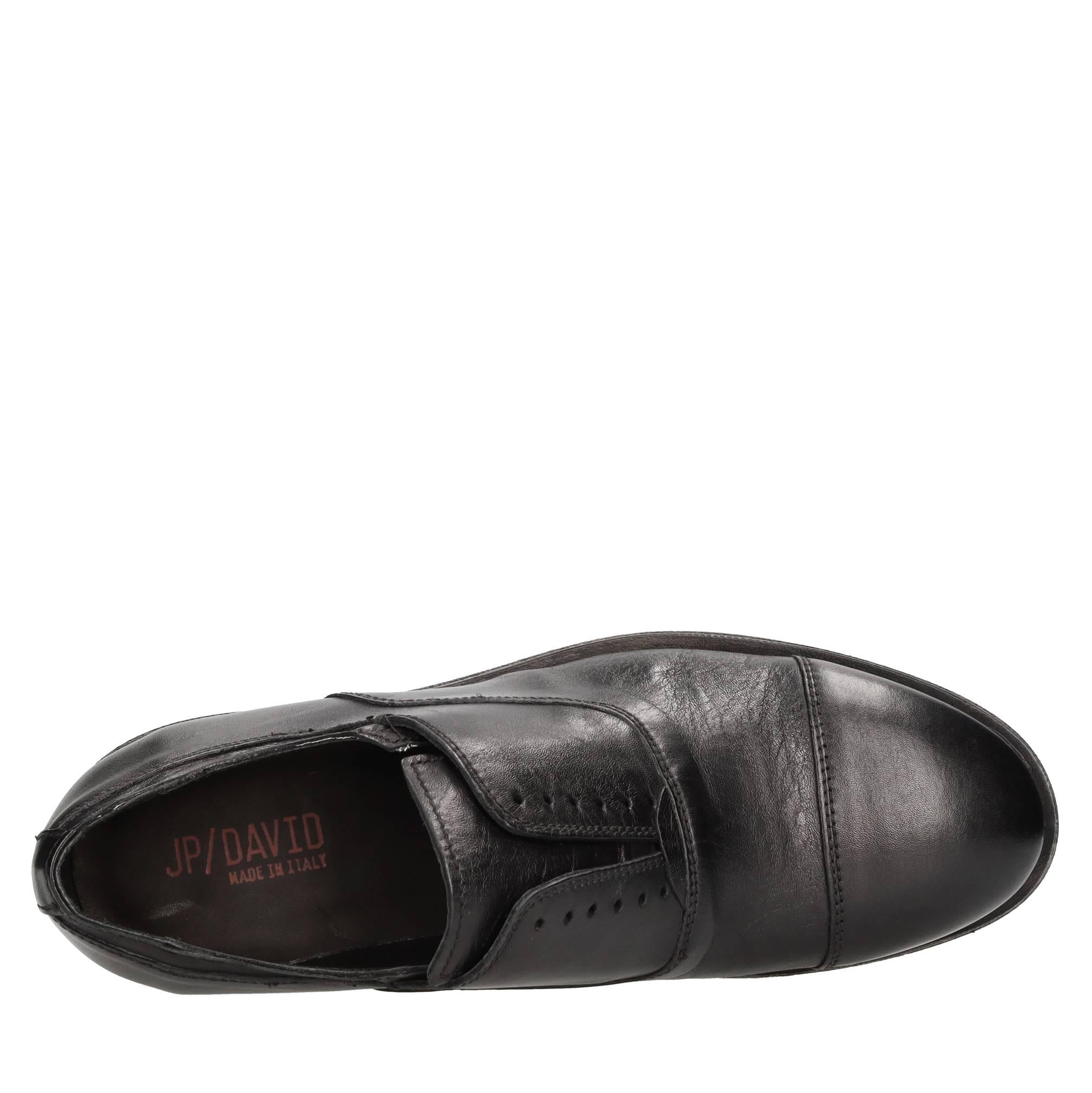 Stringate in pelle 