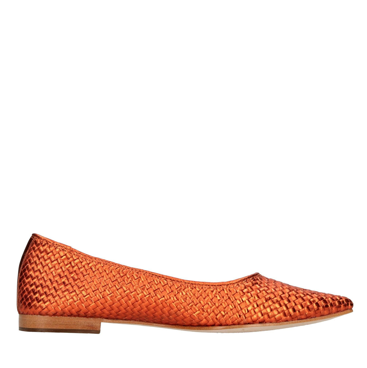 Ballerine in pelle 