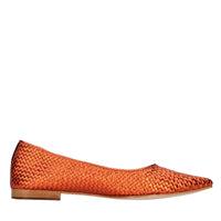 Ballerine in pelle 