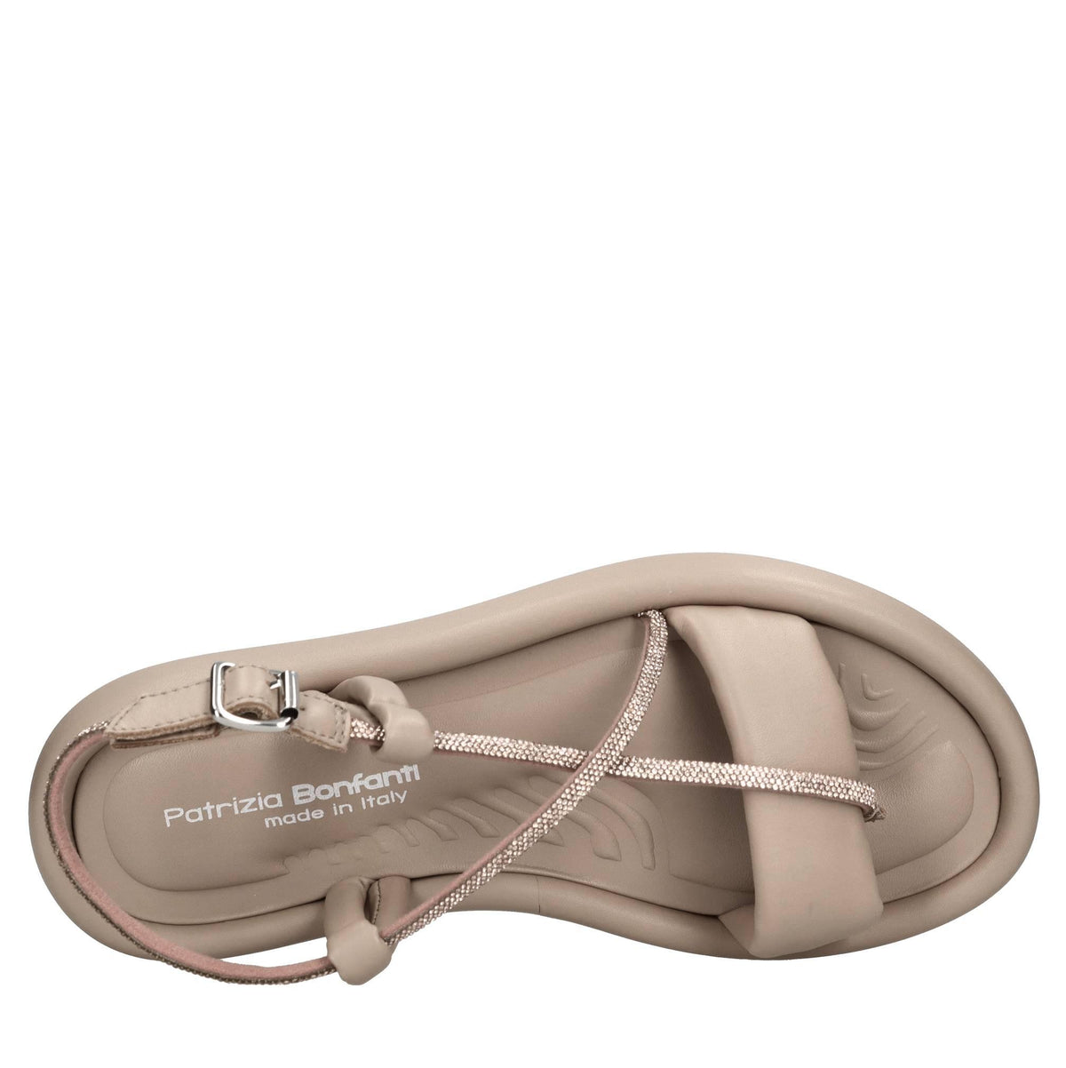 Sandali modello Basu Strass Dreamer in pelle 