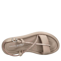 Sandali modello Basu Strass Dreamer in pelle 