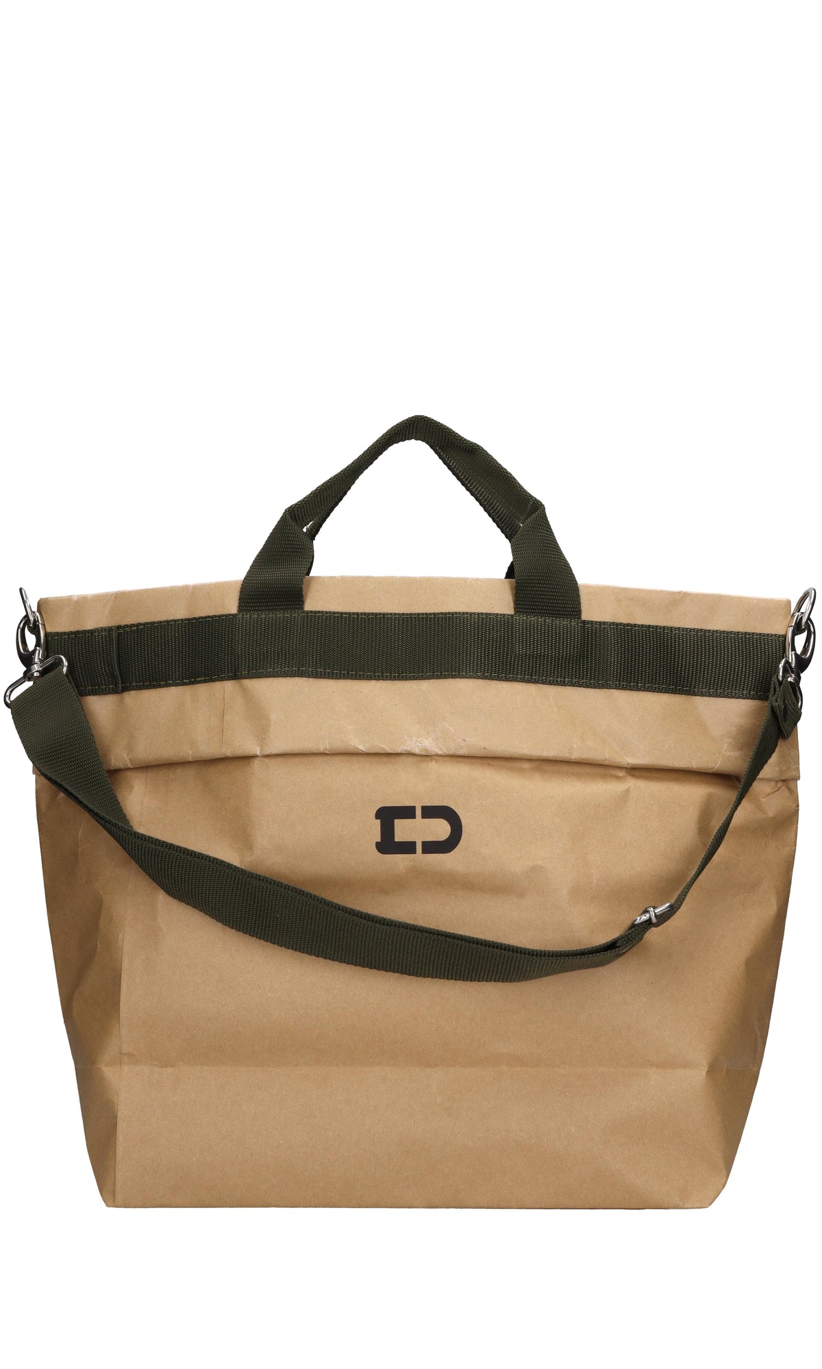 Borsa shopper impermeabile in materiale ecologico 