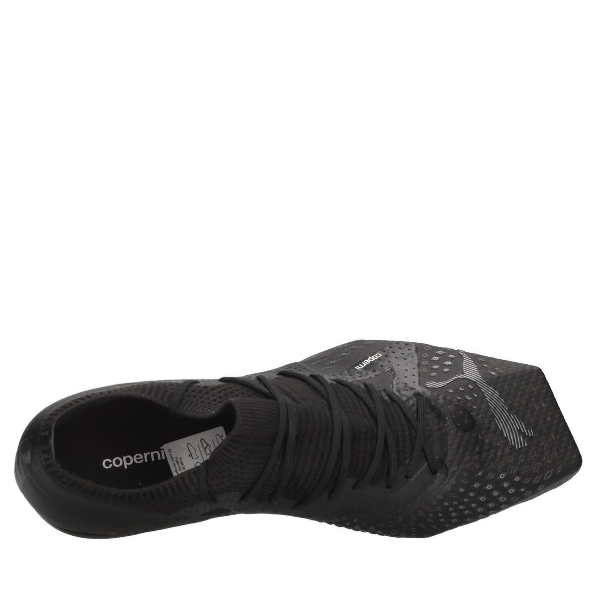 Sneakers in multimateriale e tessuto 