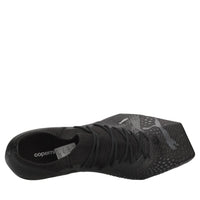 Sneakers in multimateriale e tessuto 