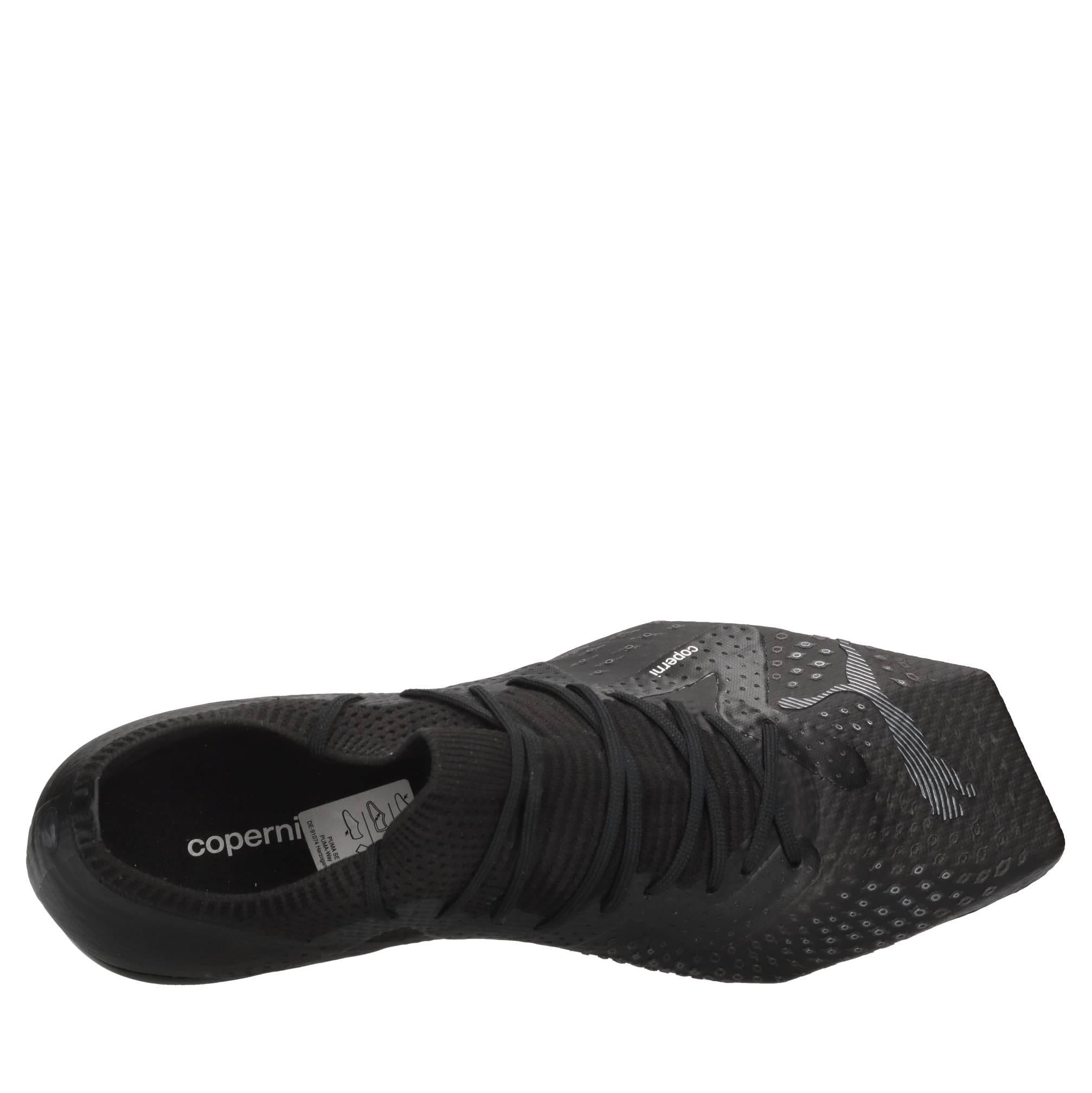 Sneakers in multimateriale e tessuto 