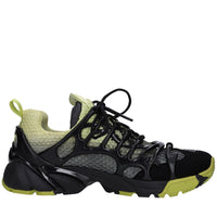 Sneakers in tessuto e gomma 