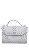 LA CARRIE Borsa mini Frivolous in pelle e borchie