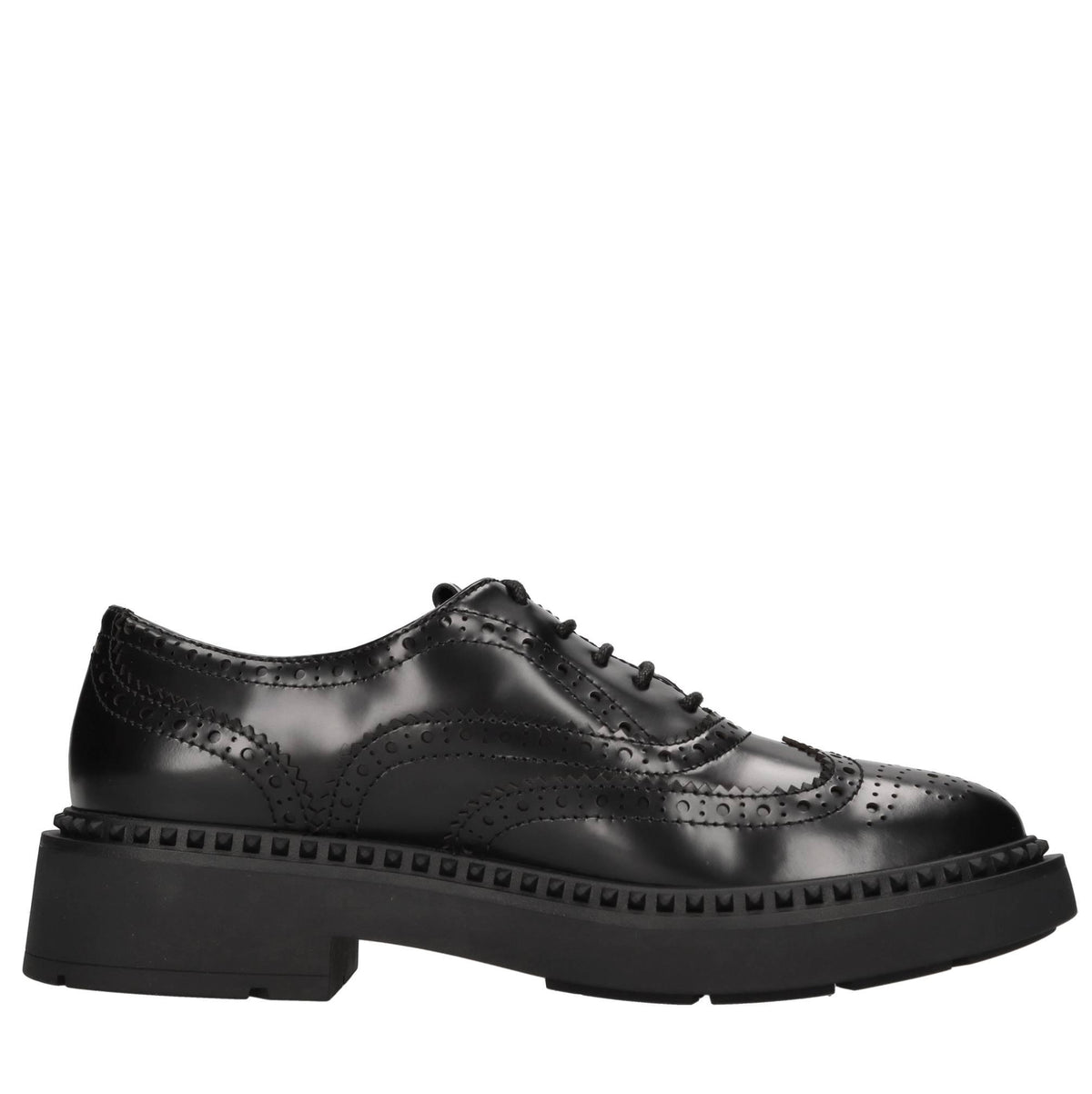 Stringate in pelle 