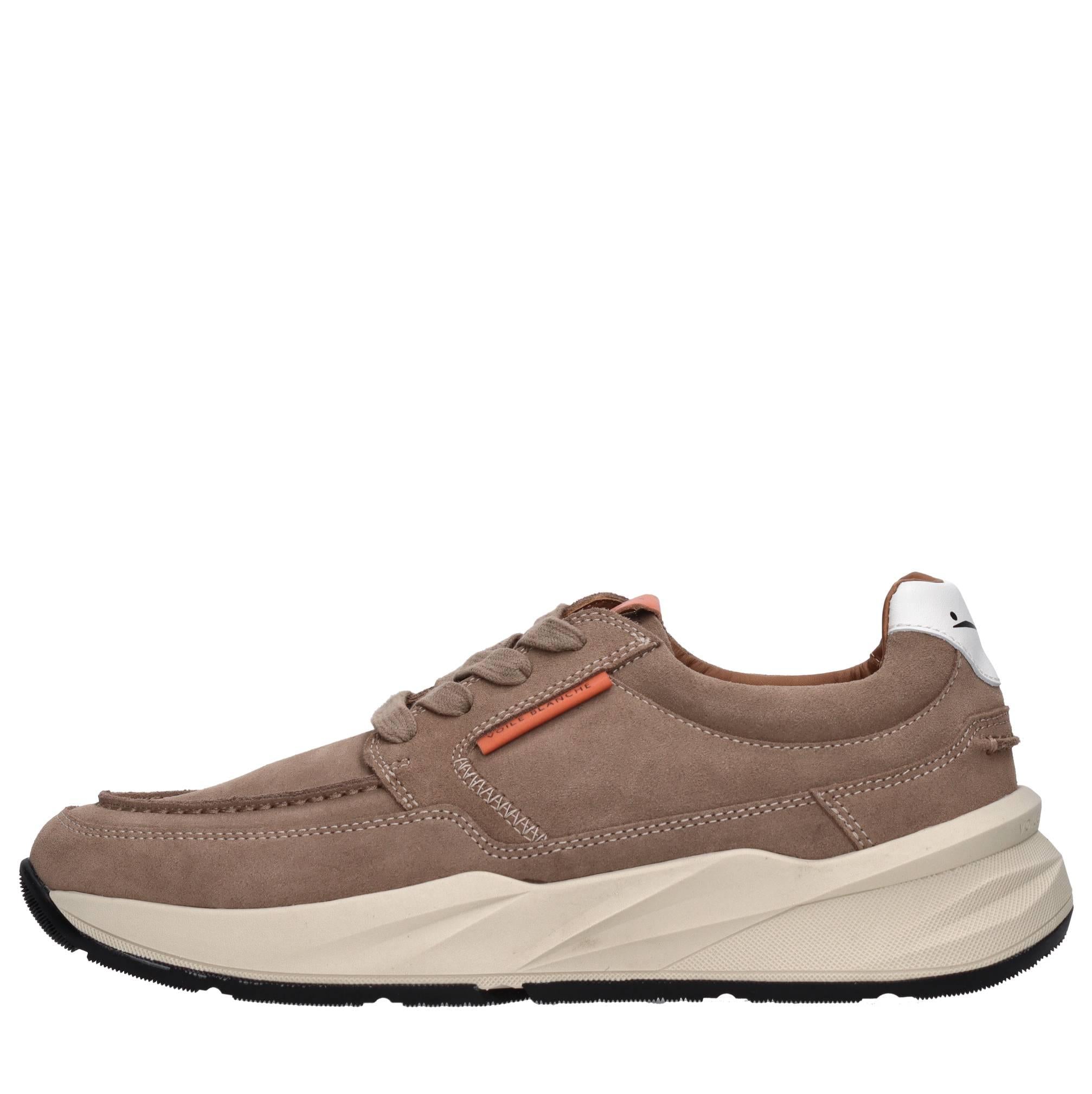 Sneakers in camoscio 