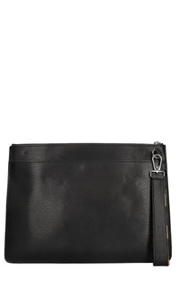 Borsa portadocumenti in pelle 