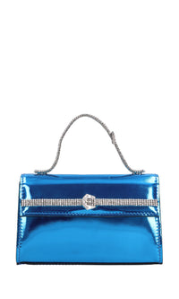 Borsa mini Sophie Mirror in pelle 