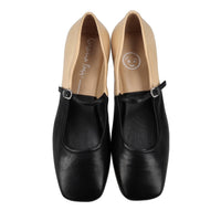 Ballerine in pelle 