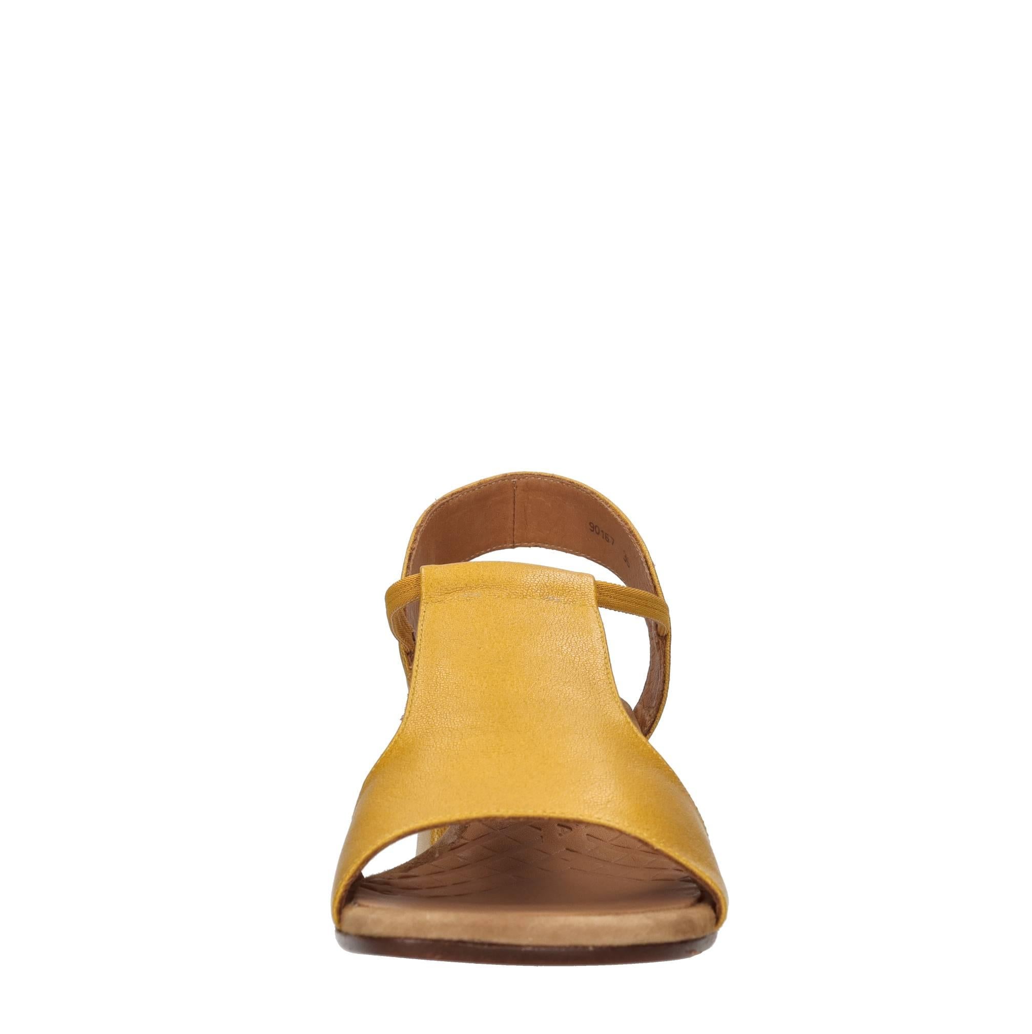 Sandali in pelle 