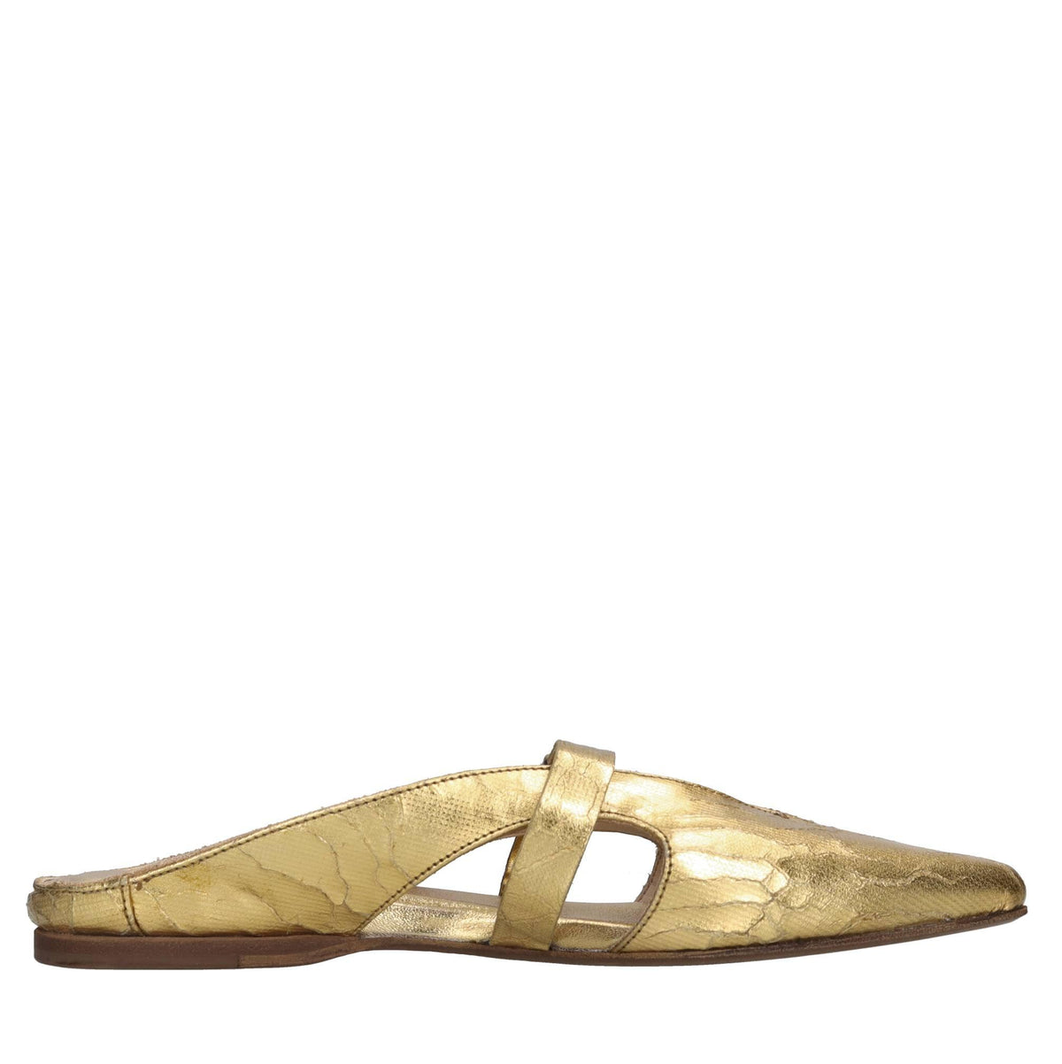 Sabot in pelle 