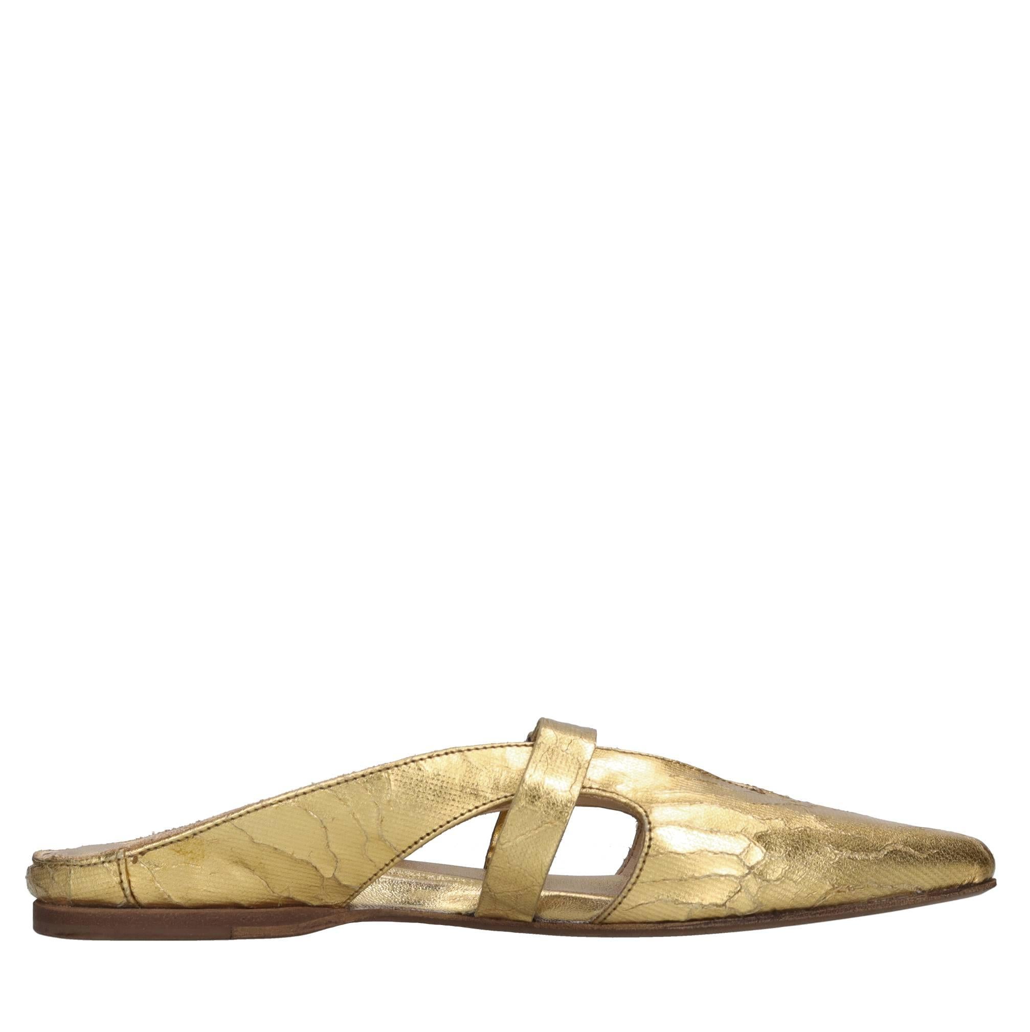 Sabot in pelle 