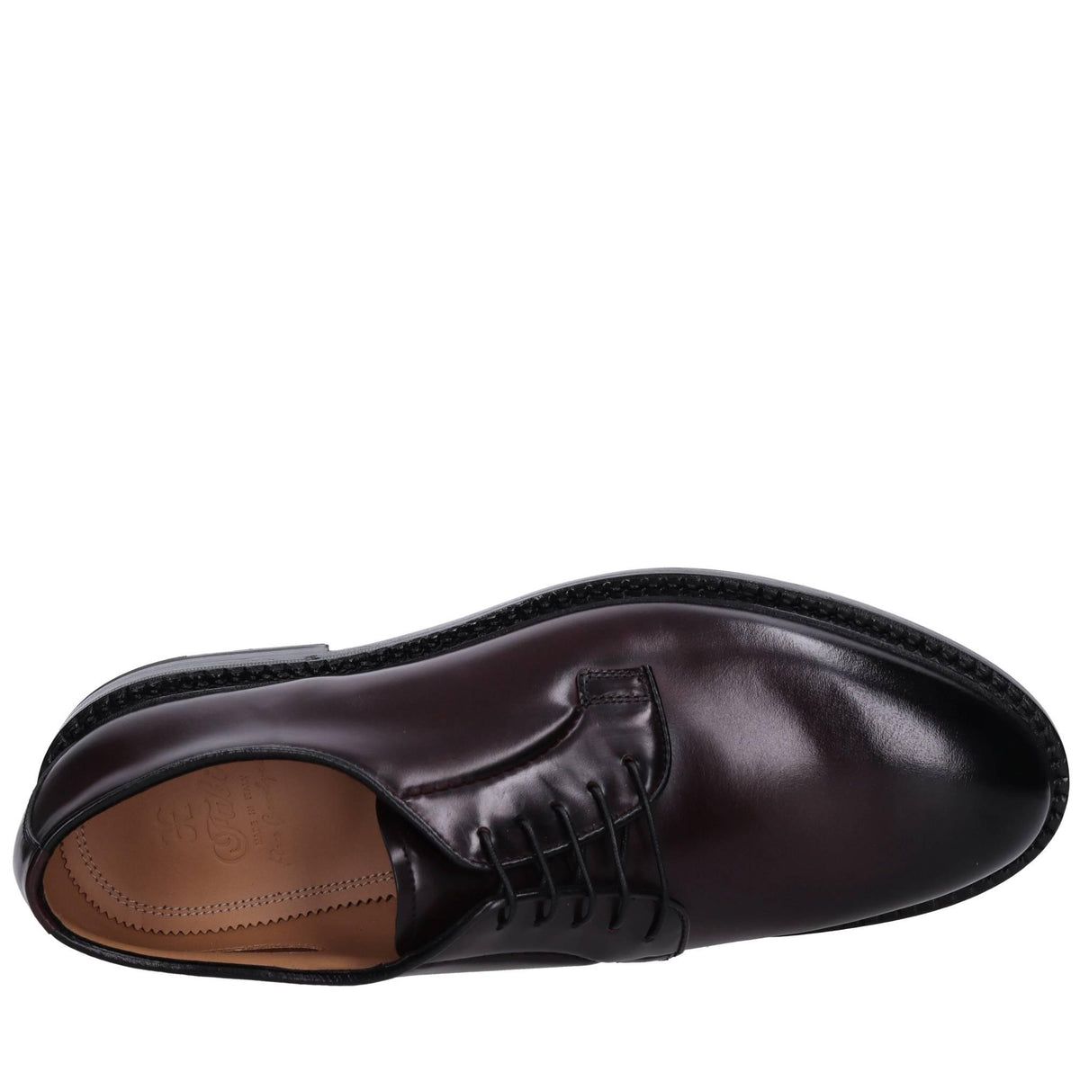 Stringate in pelle 