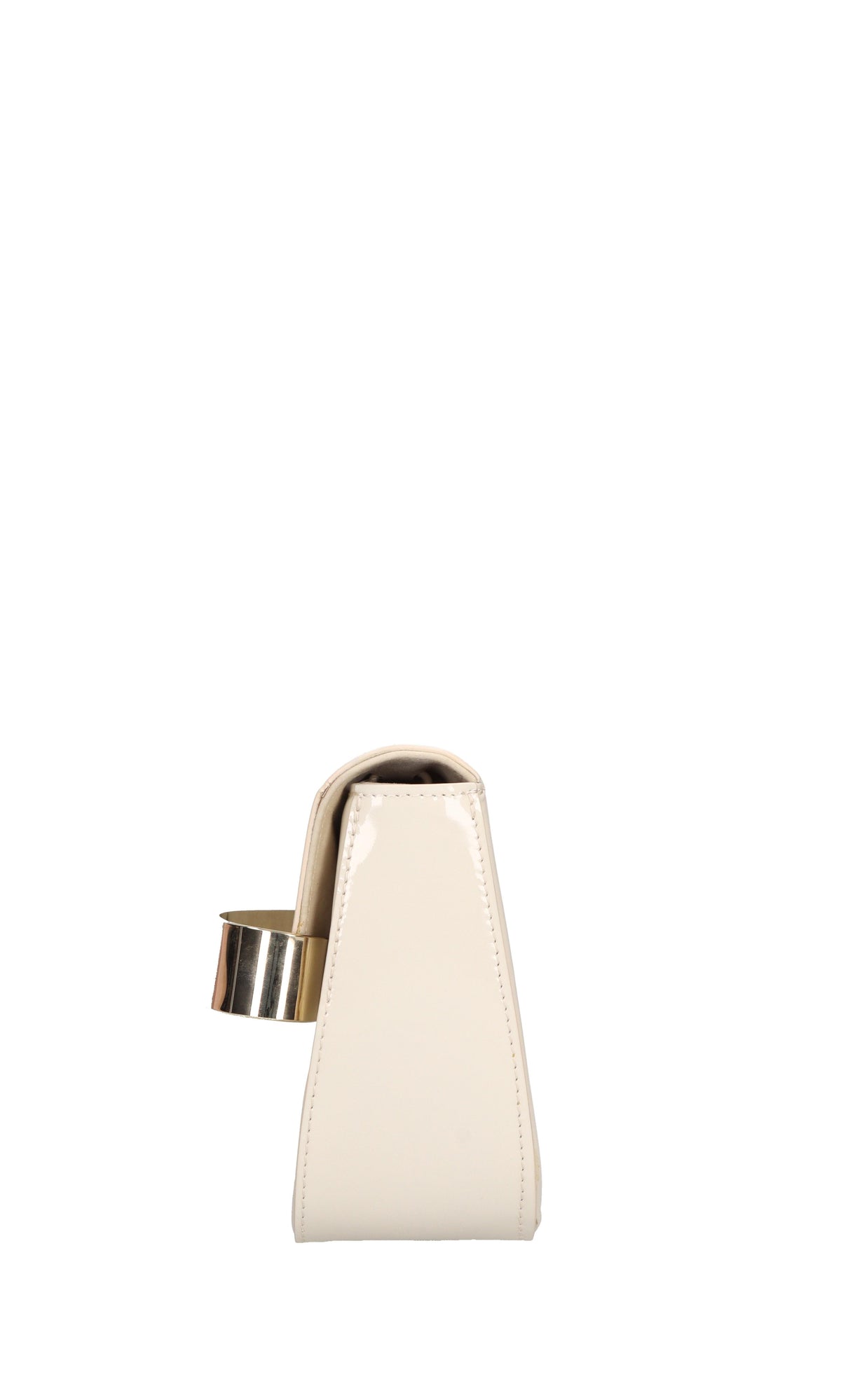 Borsa Virgo Patent in vernice 