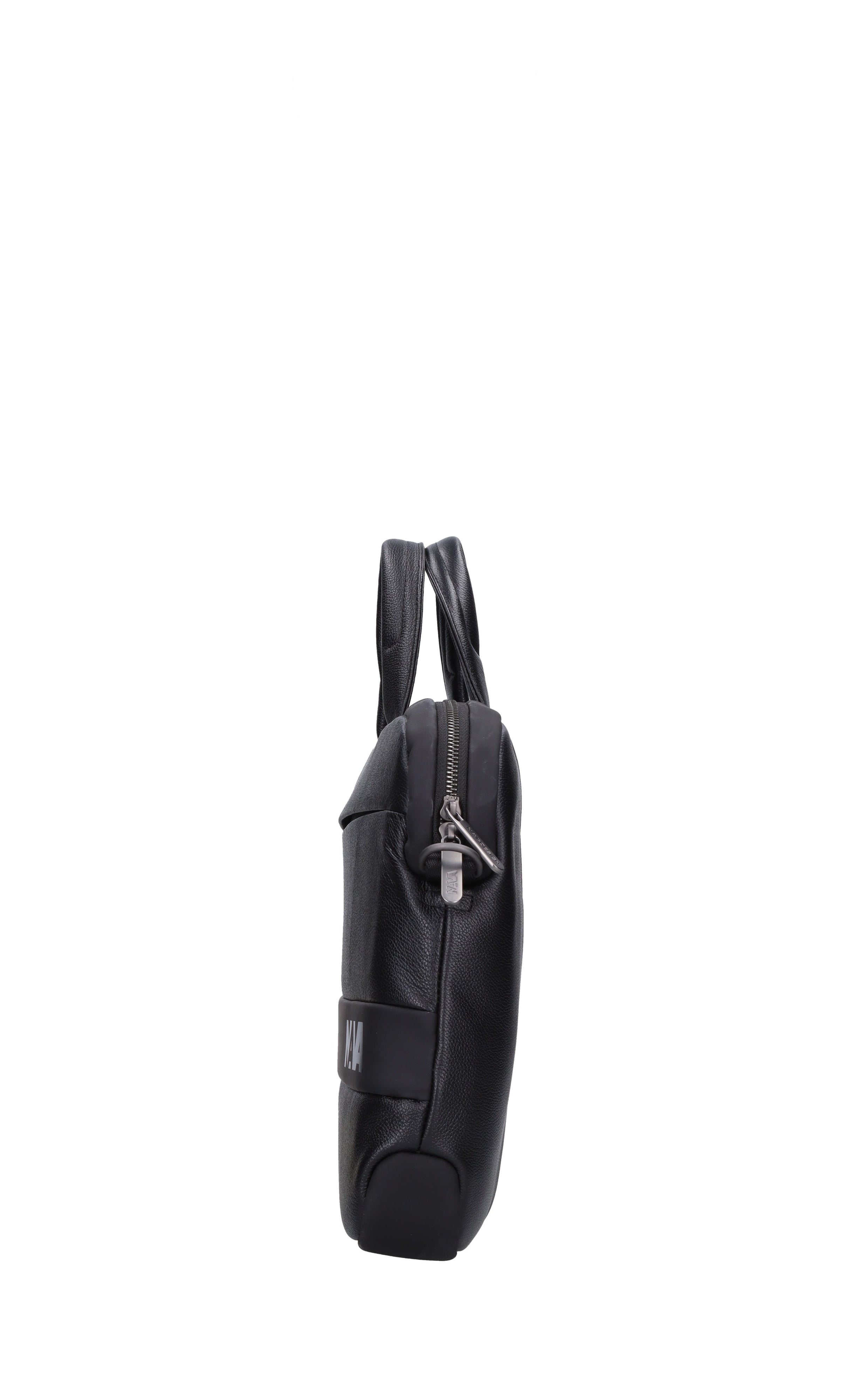 Borsa portadocumenti in pelle 