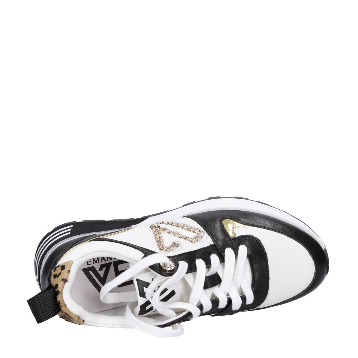 Sneakers in pelle 