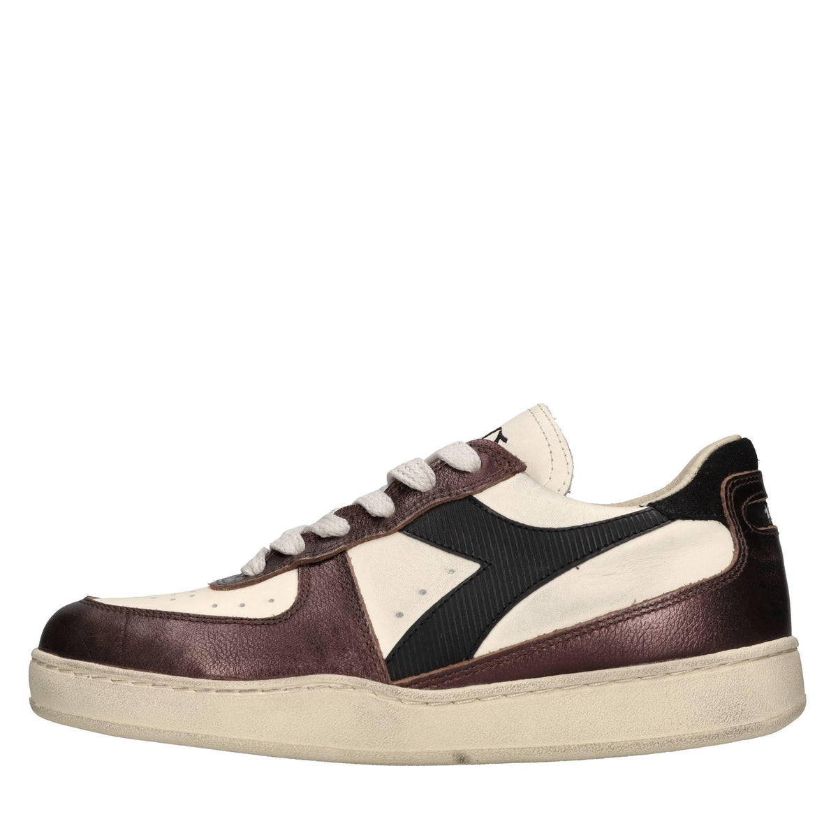 Sneakers in pelle 