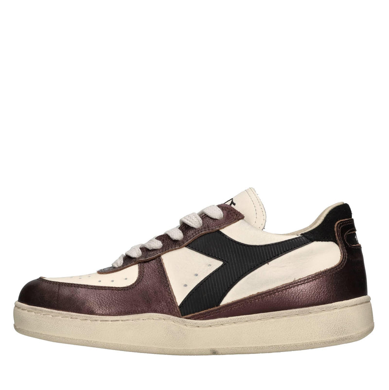 Sneakers in pelle 