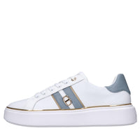 Sneakers in pelle ed ecopelle 
