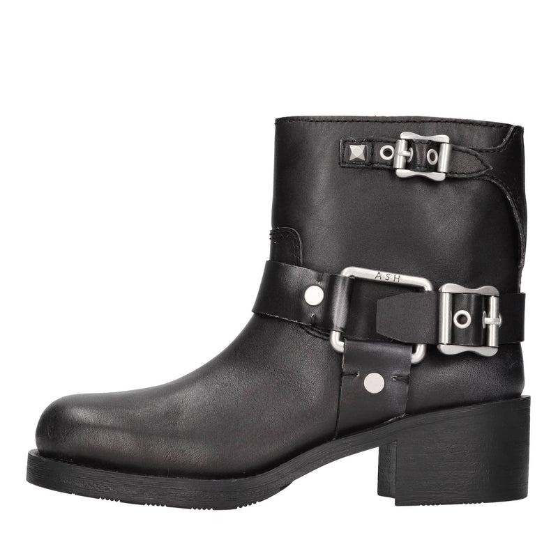 Stivaletti modello TEXAS in pelle 