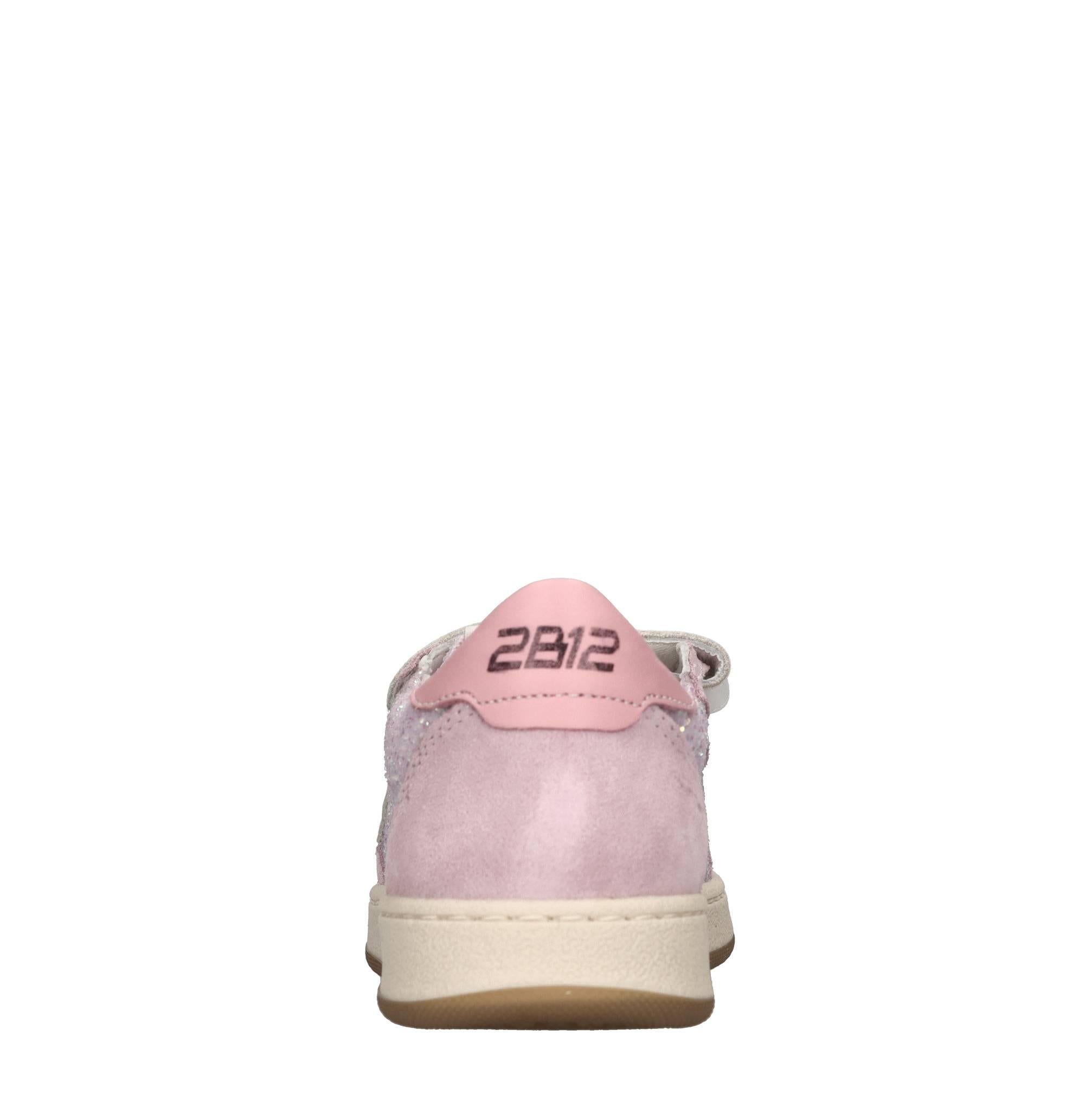 Sneakers in camoscio e glitter 