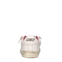 Sneakers in pelle 