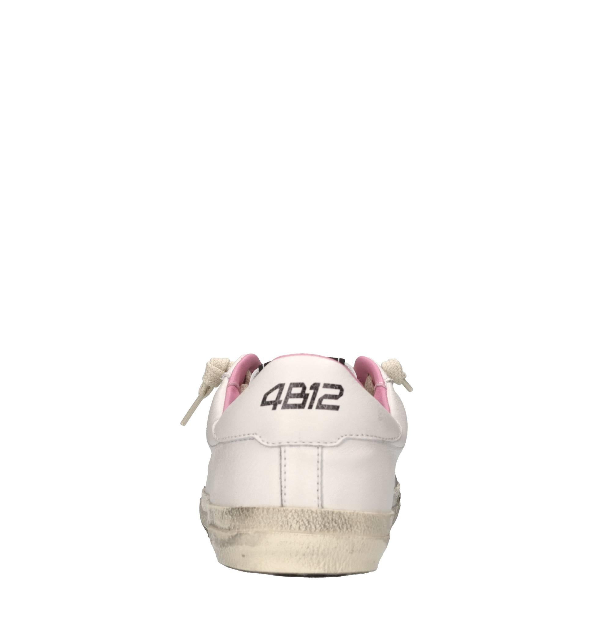 Sneakers in pelle 