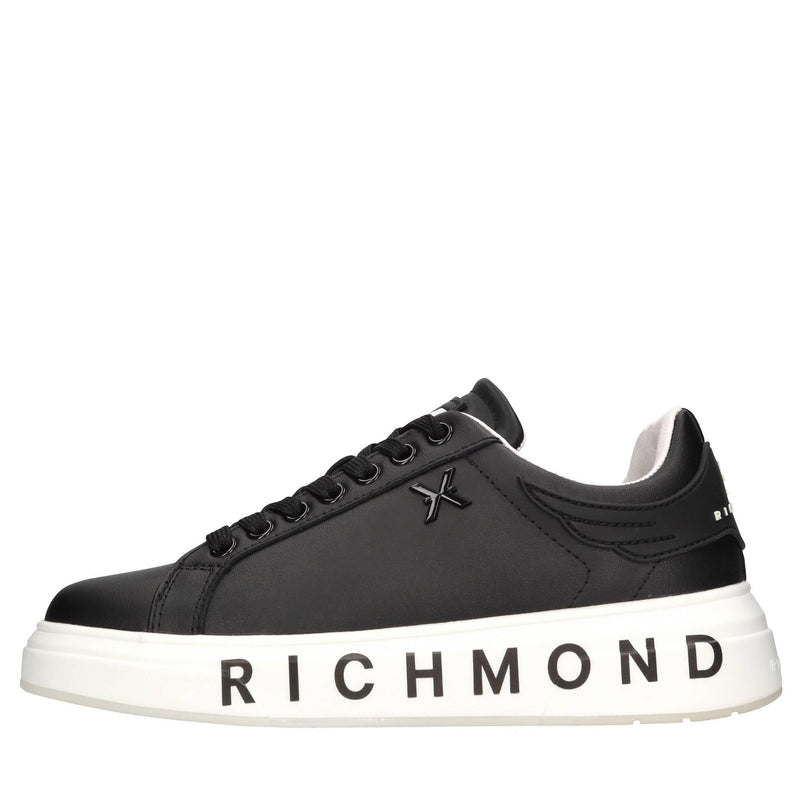 Sneakers in pelle 