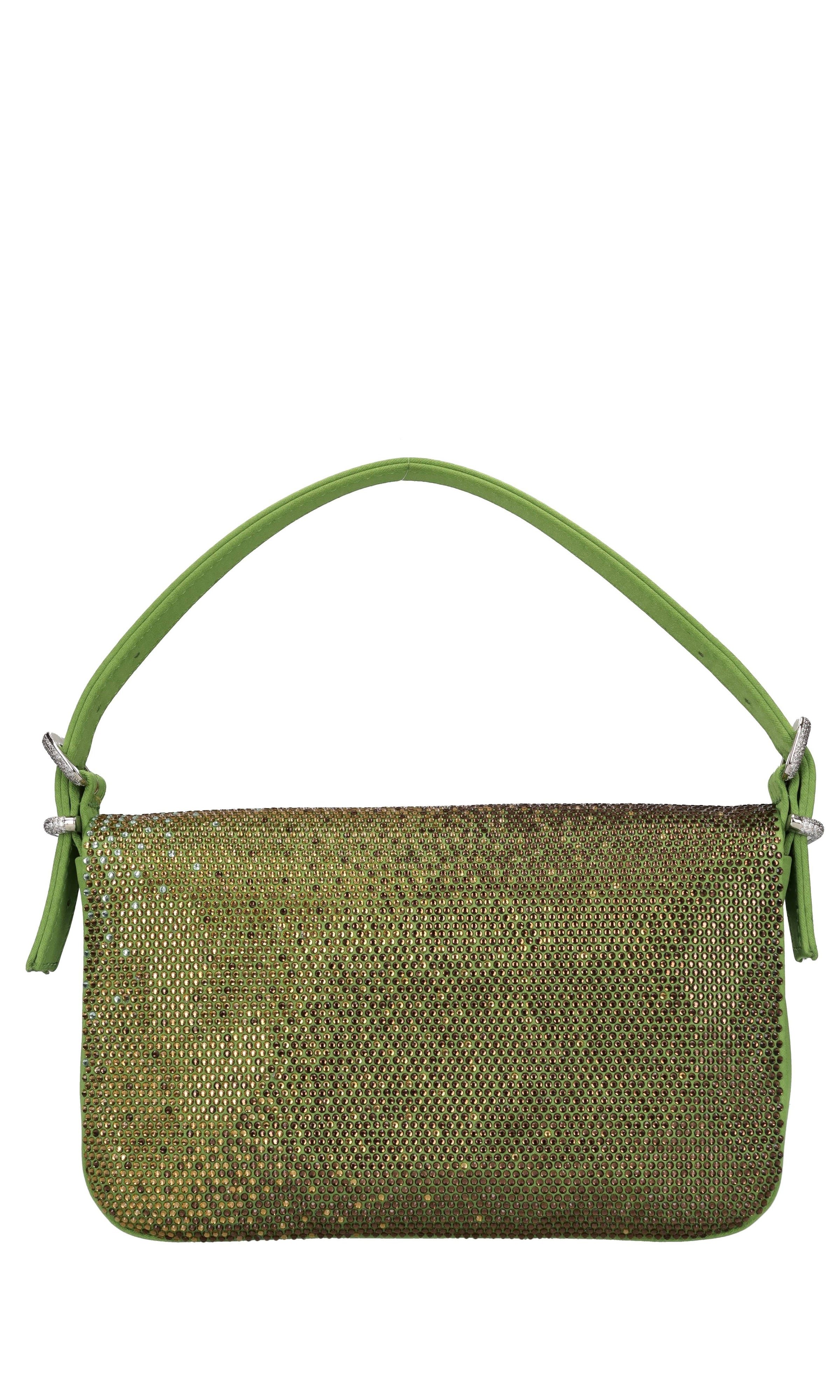 Borsa in raso e strass 