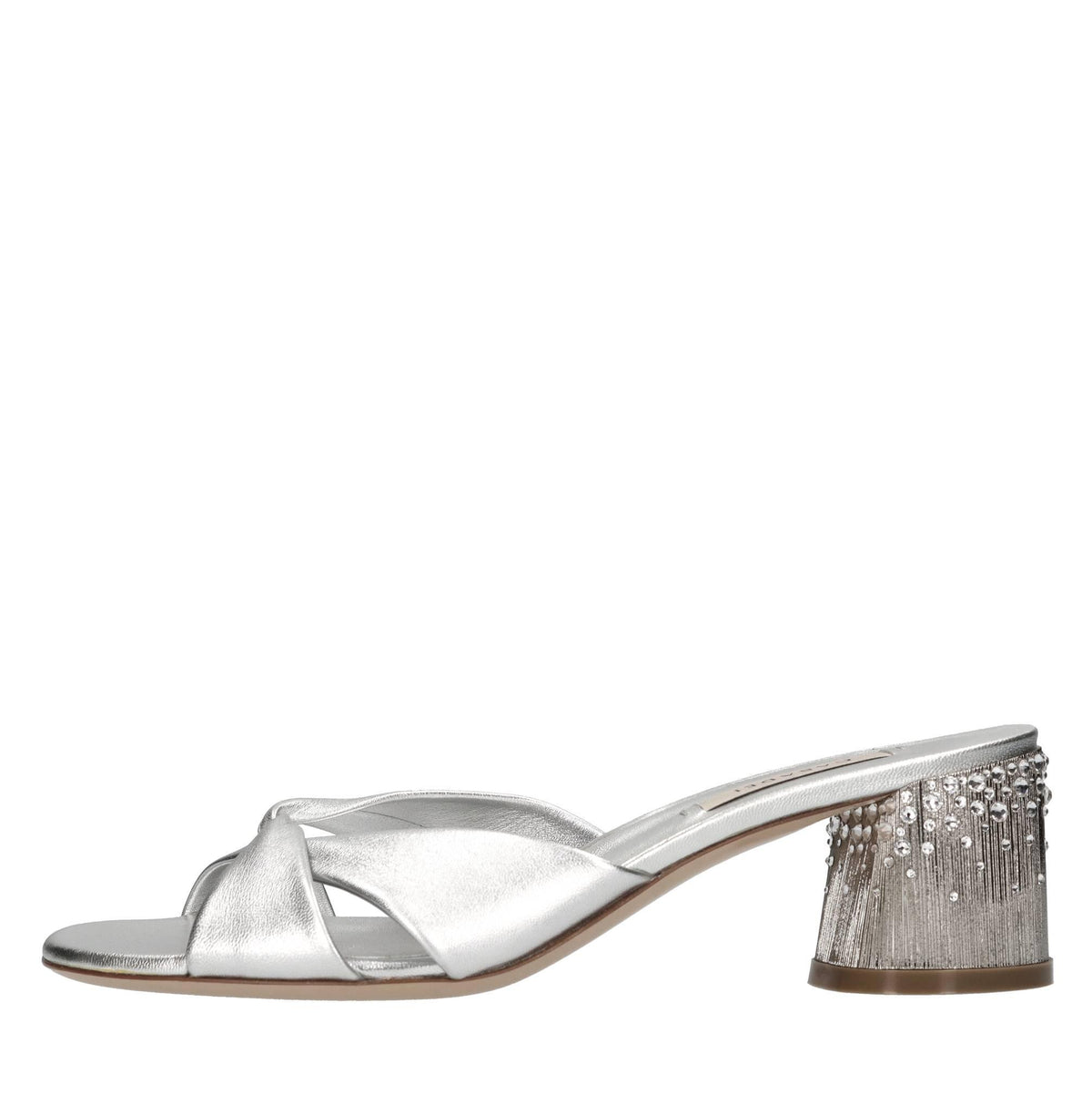 Mules Cleo Flash in pelle 