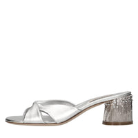 Mules Cleo Flash in pelle 