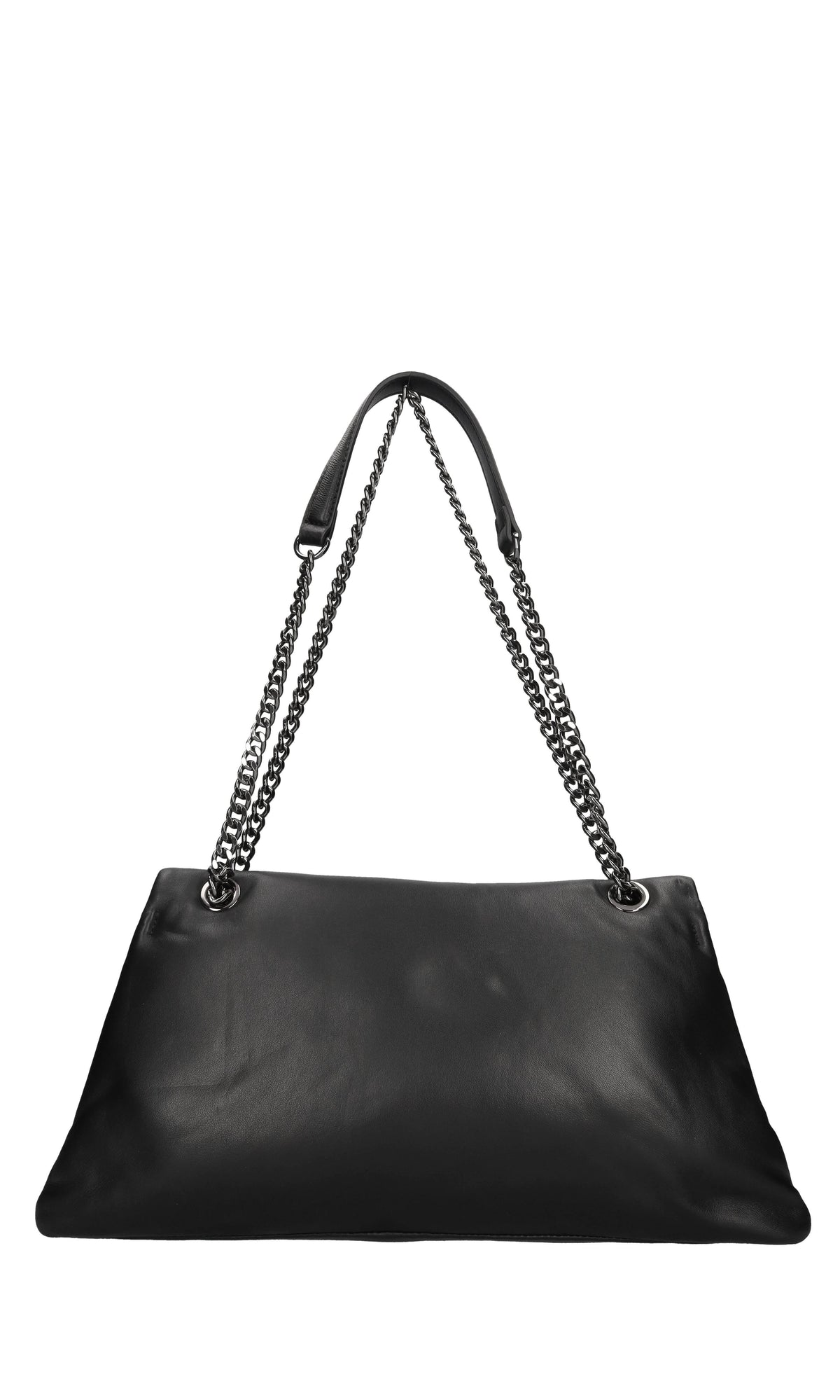 Borsa Alexis Big Flufffy in pelle 