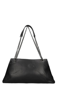 Borsa Alexis Big Flufffy in pelle 