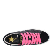 Sneakers in pelle 