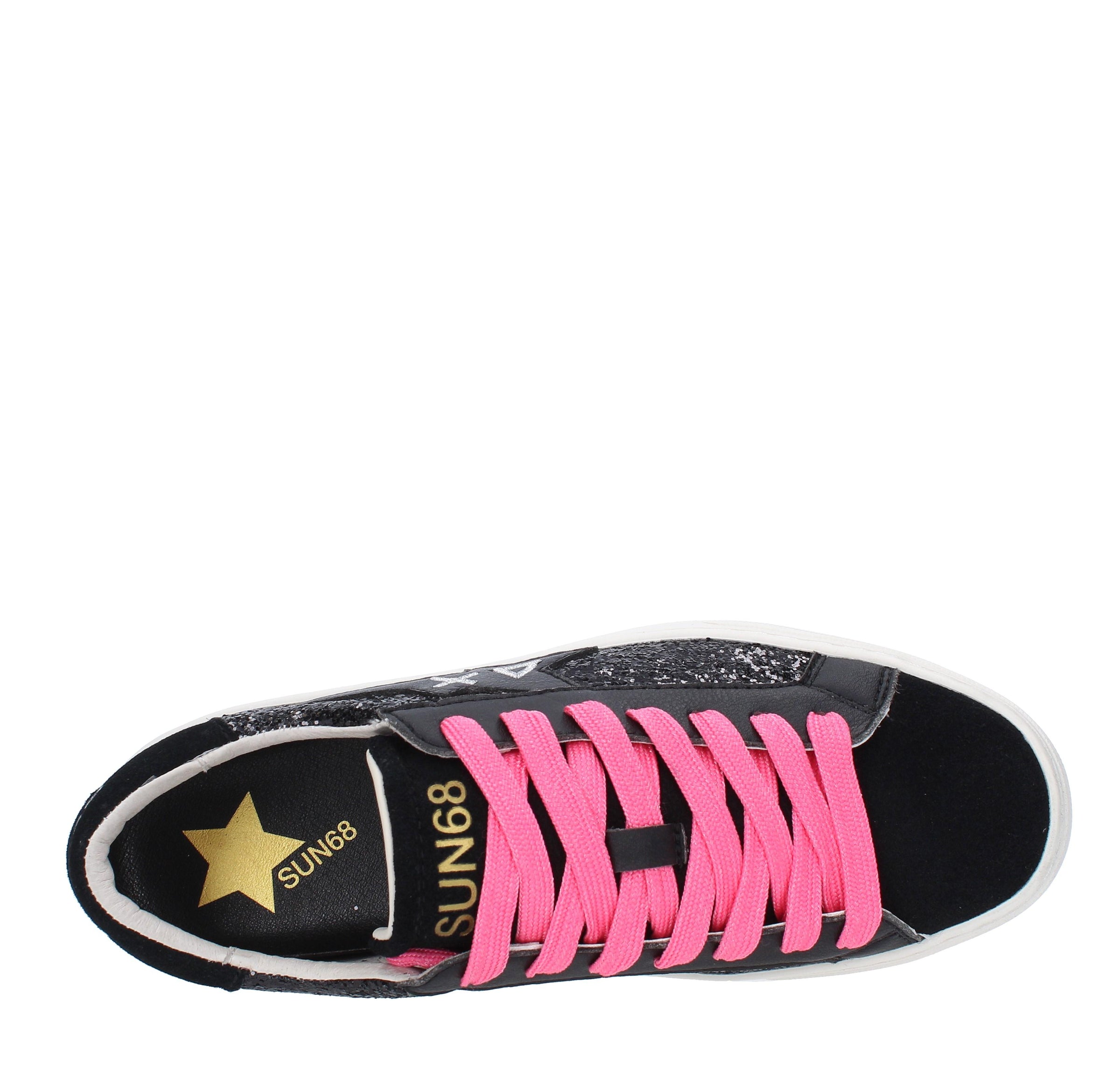 Sneakers in pelle 