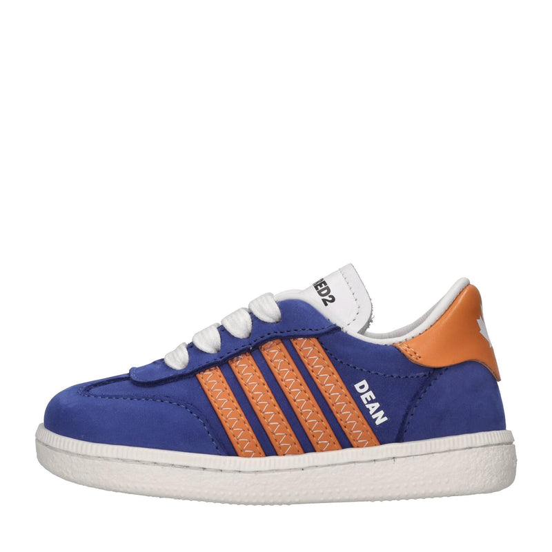 Sneakers in pelle 