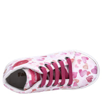 Sneakers in pelle 