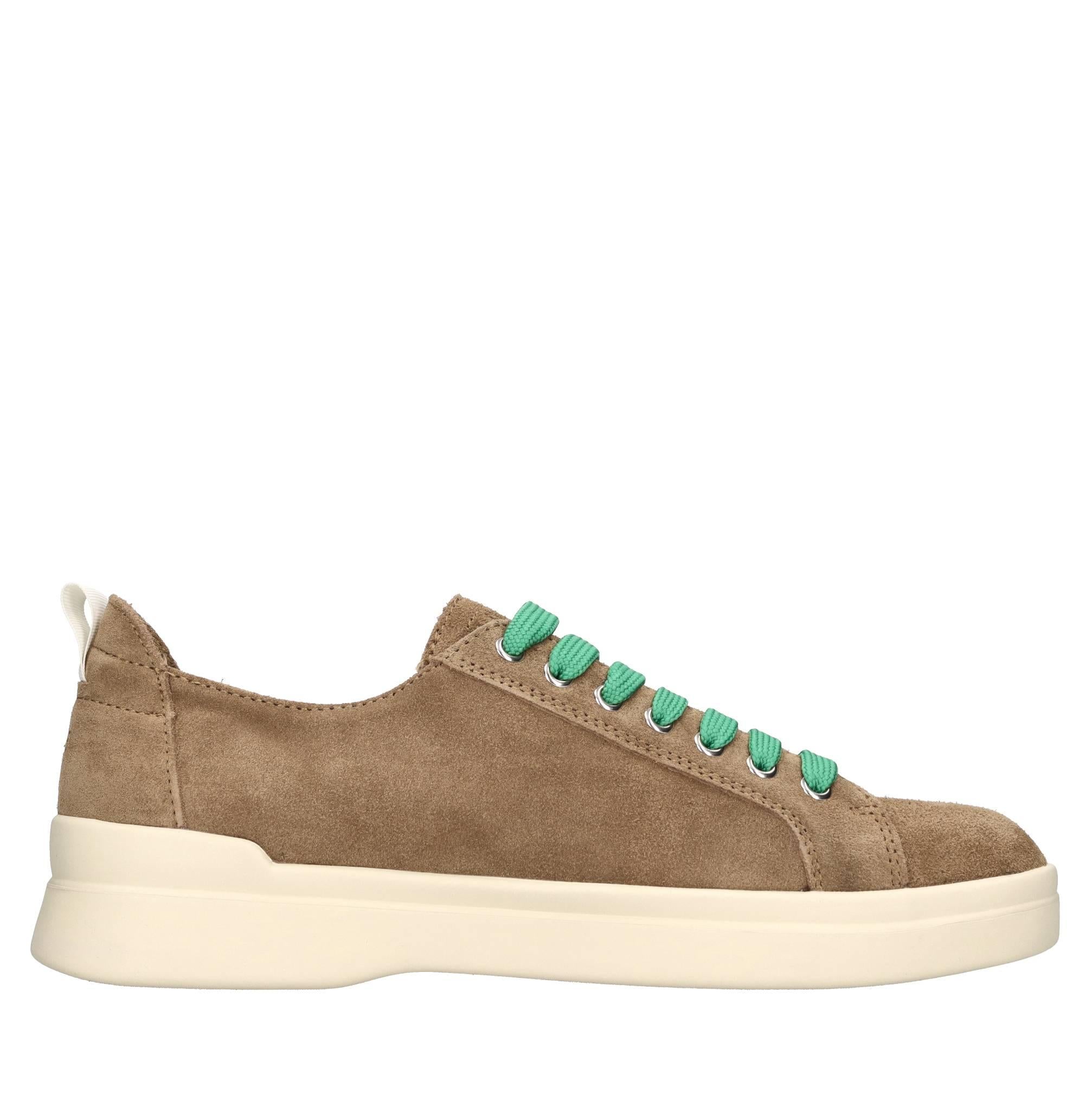 Sneakers in camoscio 
