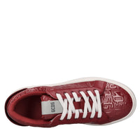 Sneakers in pelle 