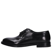 stringate in pelle 