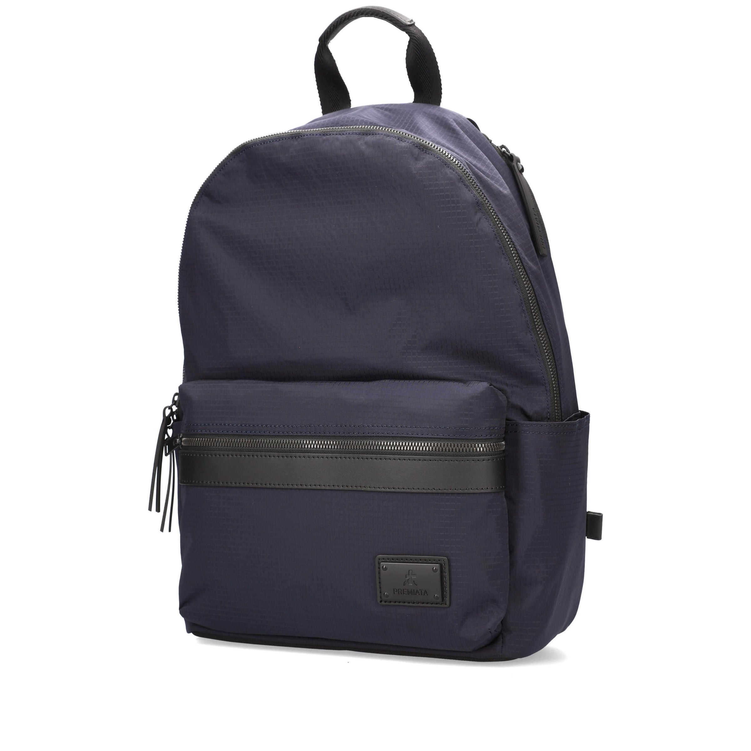 Zaino PREMIATA modello BLADE capiente e versatile in gabardine di nylon di prima qualità con trattamento antisfilacciamento e idrorepellente 