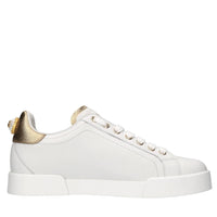 Sneakers Portofino Light in pelle 