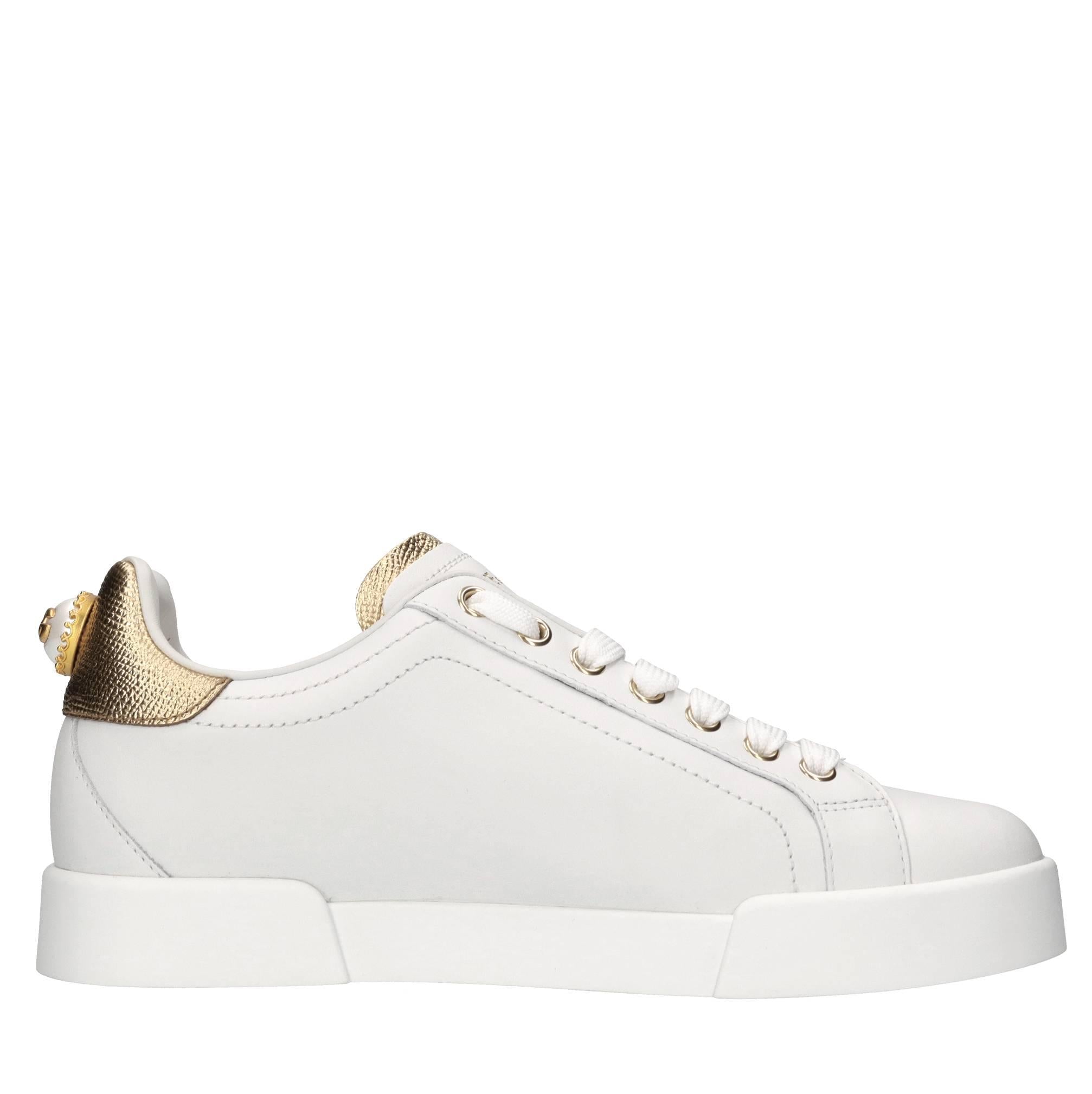 Sneakers Portofino Light in pelle 