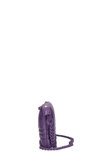 Borsa Grate Double in pelle 