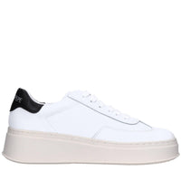 Sneakers in pelle 